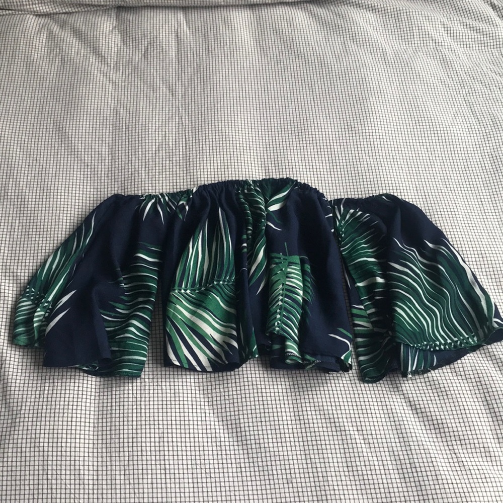 Tropical Crop Top